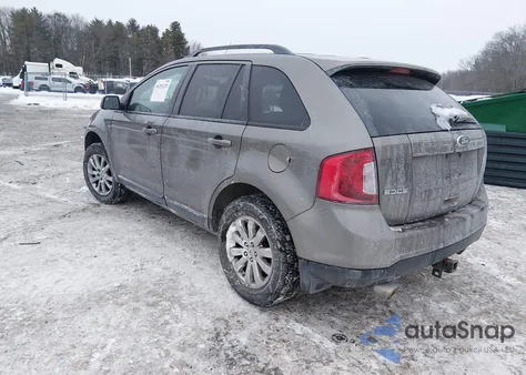 2013 Ford Edge Sel из США, поврежденный, VIN 2FMDK3JC8DBB30033